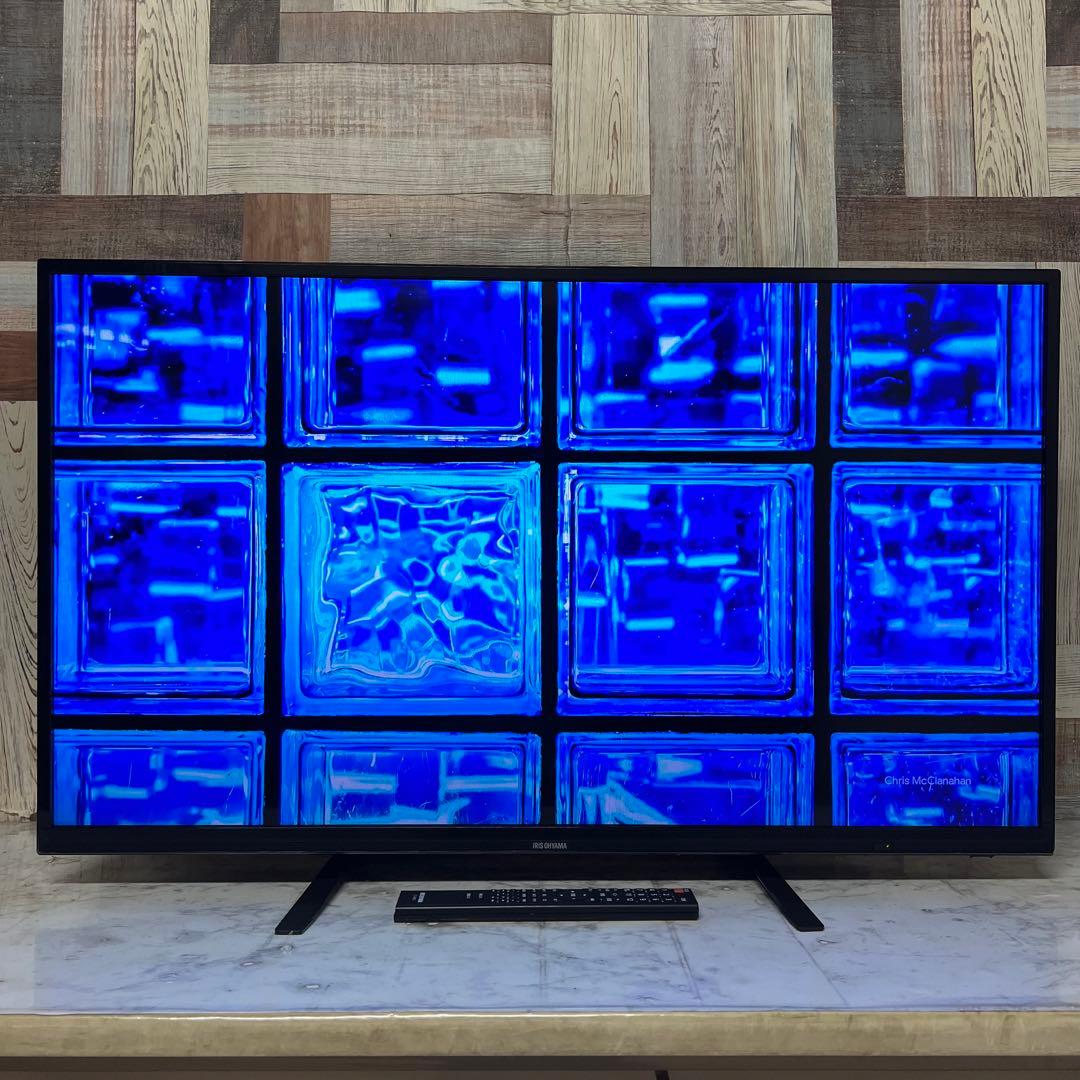 即日受渡❣️全国送料込アイリスオーヤマ40V型液晶テレビWチューナー外付HDD録画