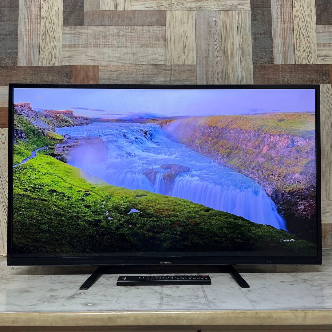 即日受渡❣️全国送料込アイリスオーヤマ40V型液晶テレビWチューナー外付HDD録画