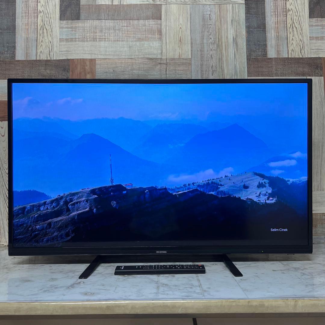 即日受渡❣️全国送料込アイリスオーヤマ40V型液晶テレビWチューナー外付HDD録画