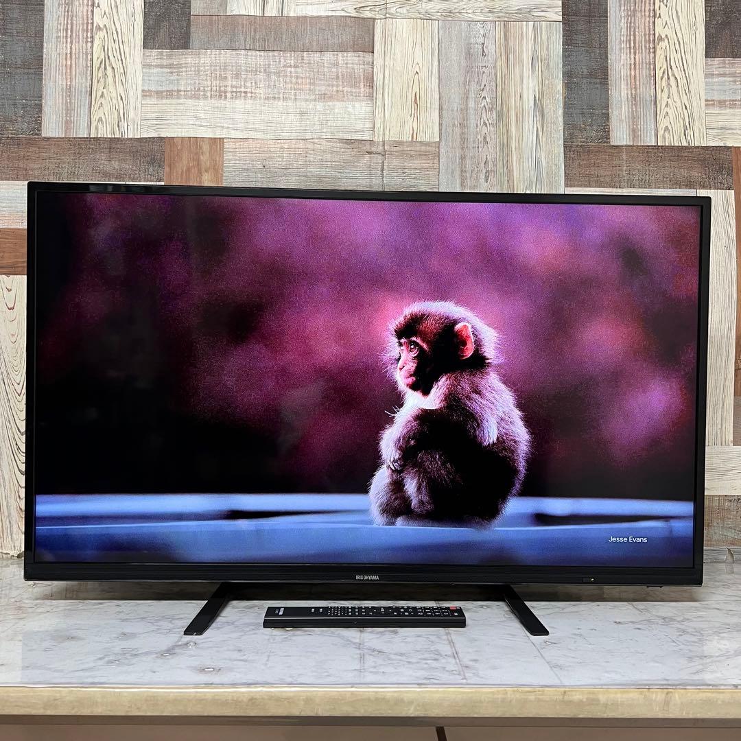 即日受渡❣️全国送料込アイリスオーヤマ40V型液晶テレビWチューナー外付HDD録画