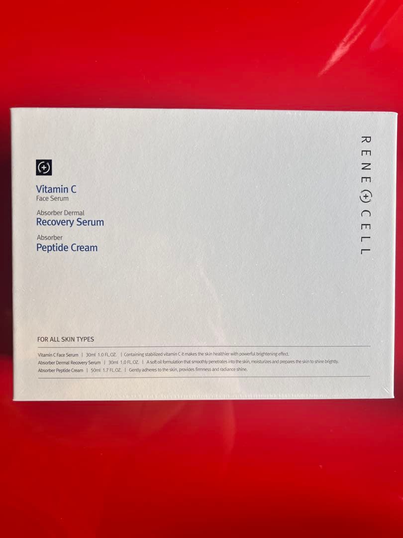 ルネセル Vitamin C Face Serum トライアルセット