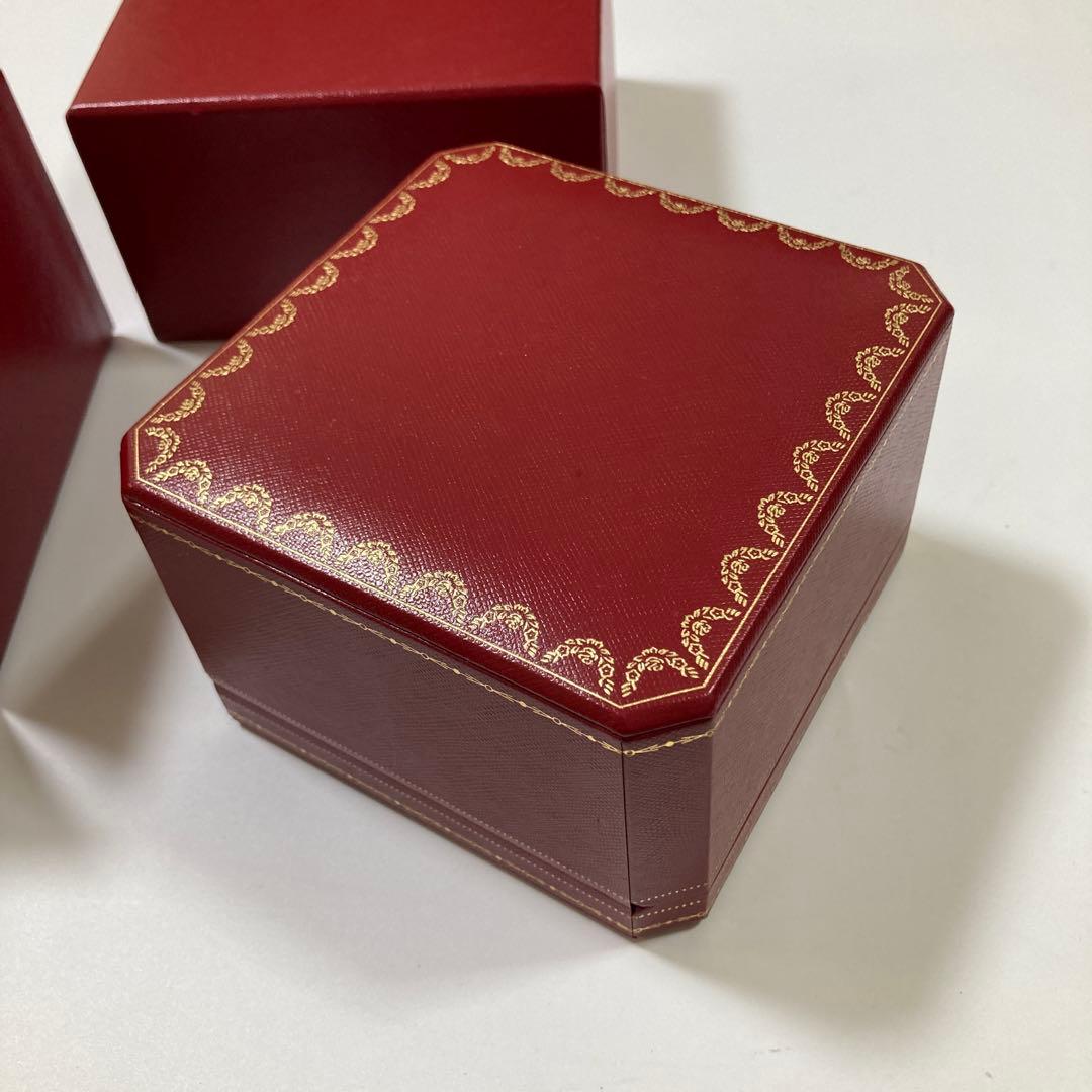 美品　カルティエ　ブレスレット　ケース　空箱　現行品　N