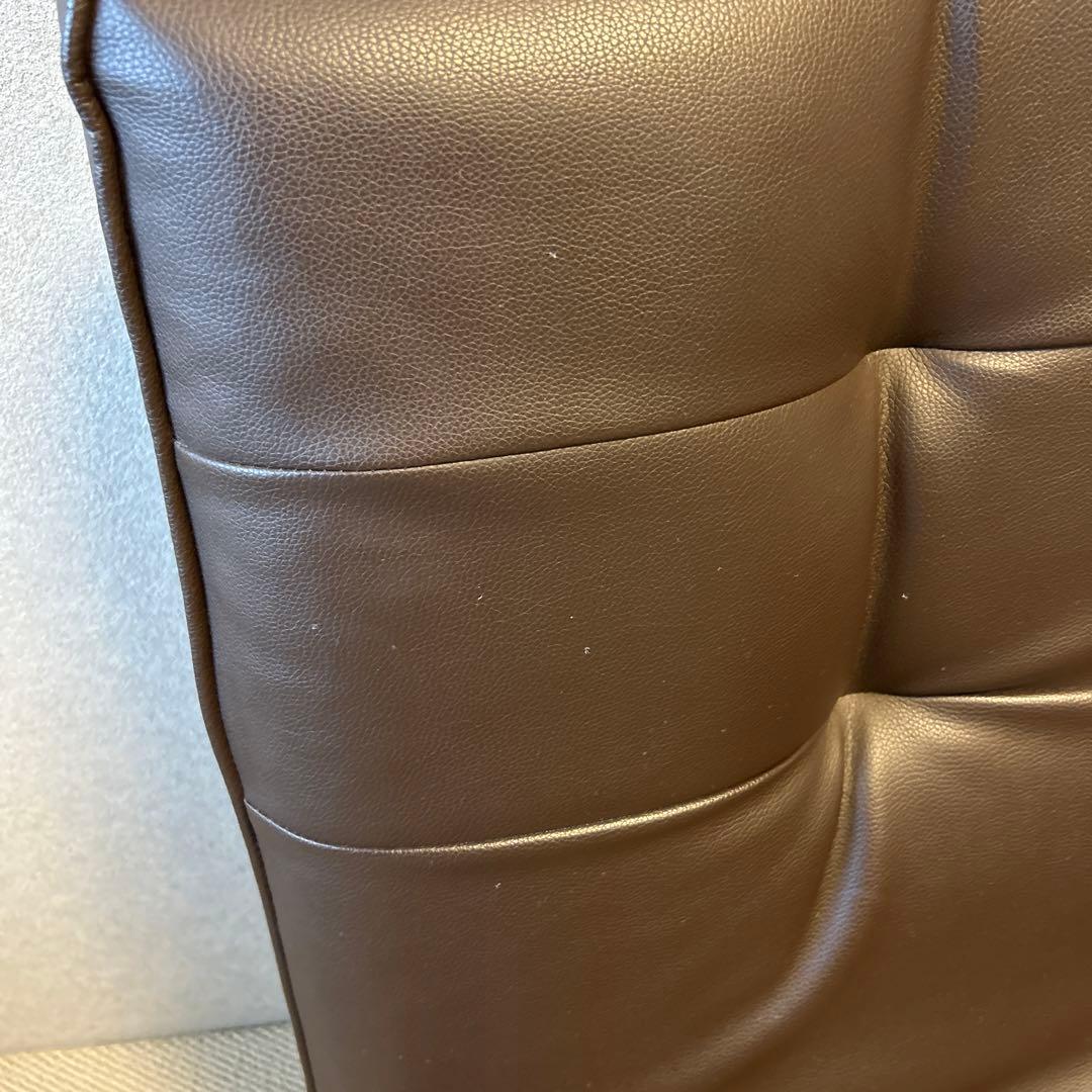 【YTK TBT】ソファー　ソファ　革ソファー　ウォルナット　2人掛け