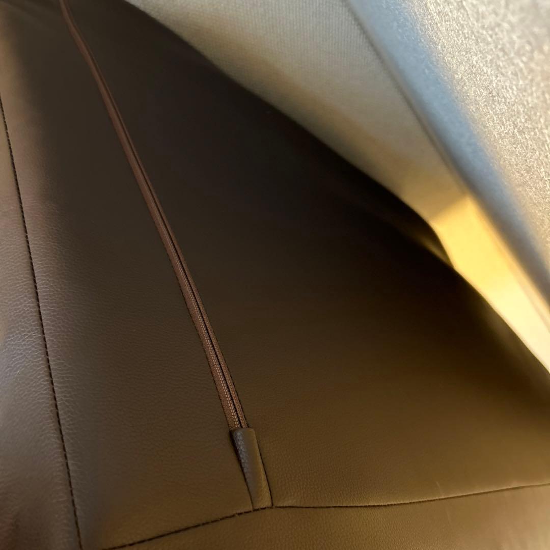 【YTK TBT】ソファー　ソファ　革ソファー　ウォルナット　2人掛け