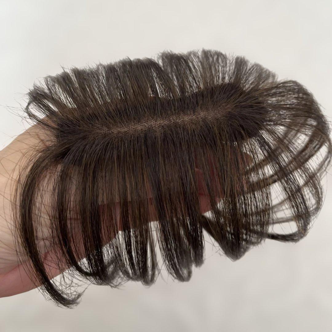 ポシュレ　ピンのいらない簡単ウィッグ