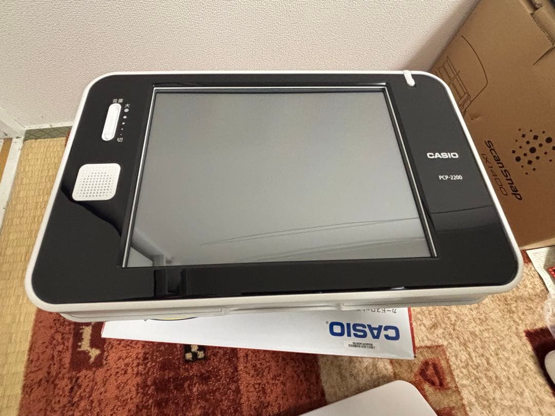 CASIO PCP-2200 小型プリンター