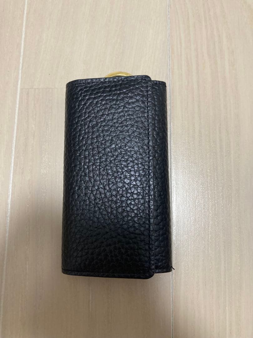 専用　ハッシュタグ　レザー　キーケース