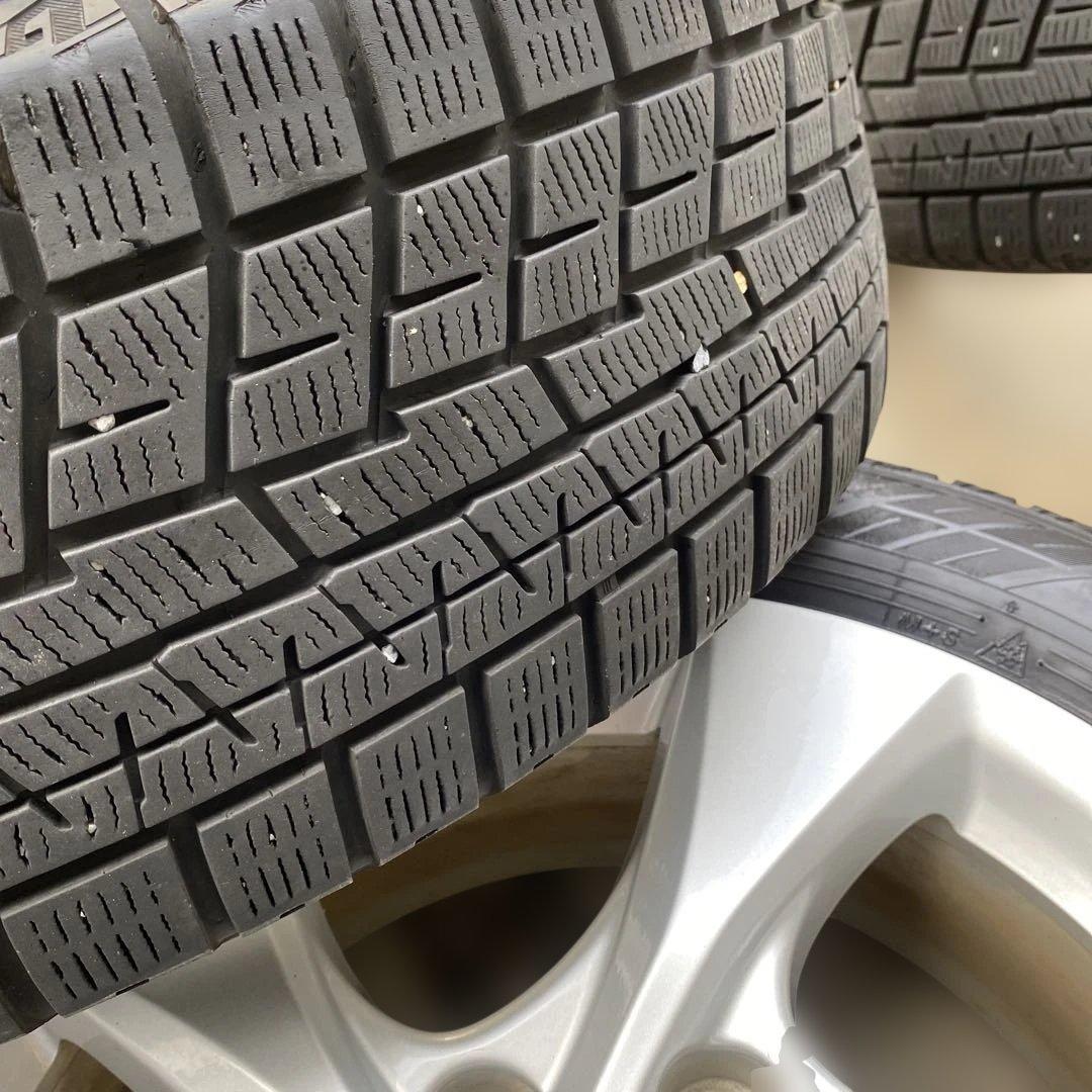 トヨタ純正アルミ付 215/60R17スタッドレスヨコハマIG60 C-HR