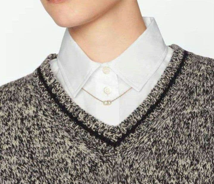 DIOR ディオール ネックレス ゴールド CD Dior