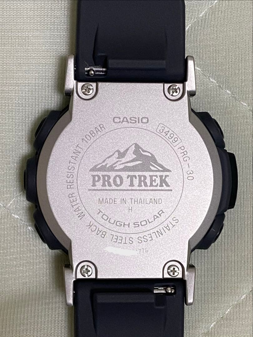 カシオ　プロトレック　PRG-30-1JF 中古