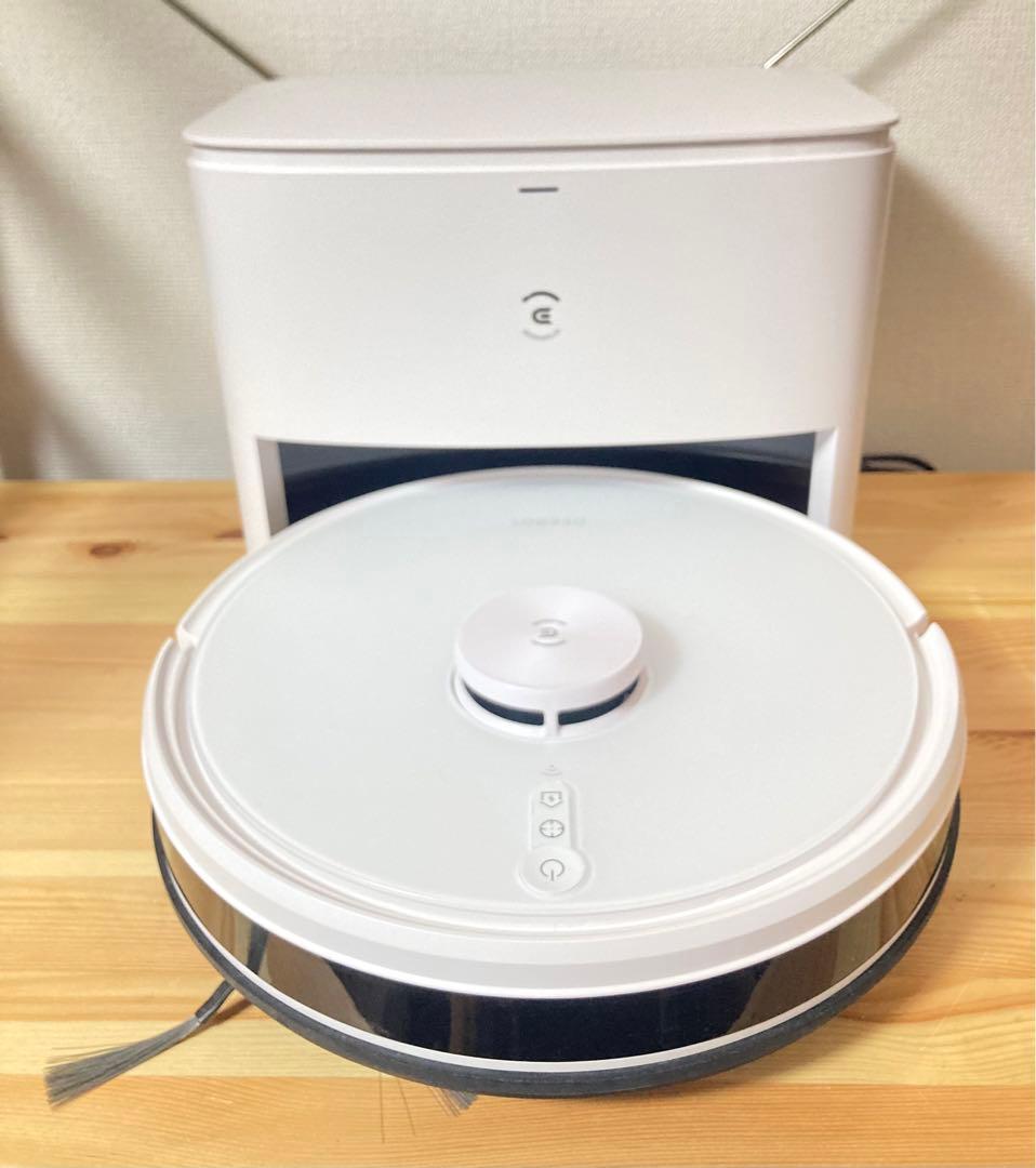 ☆ ECOVACS DEEBOT Y1 PLUS ロボット掃除機 エコバックス