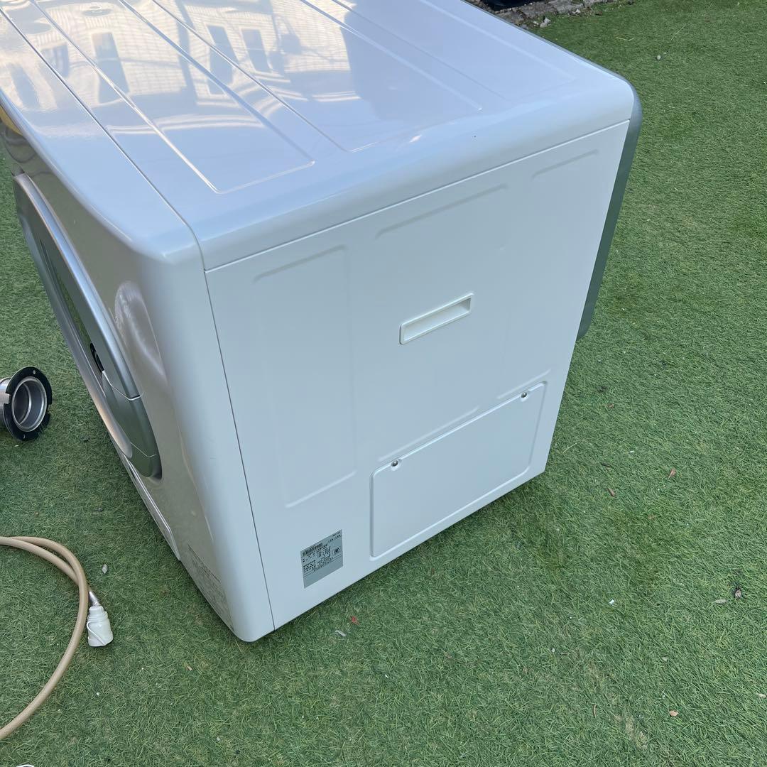 【横浜・川崎】乾太くん 8kg リンナイ　都市ガス　衣類乾燥機　RDT-80