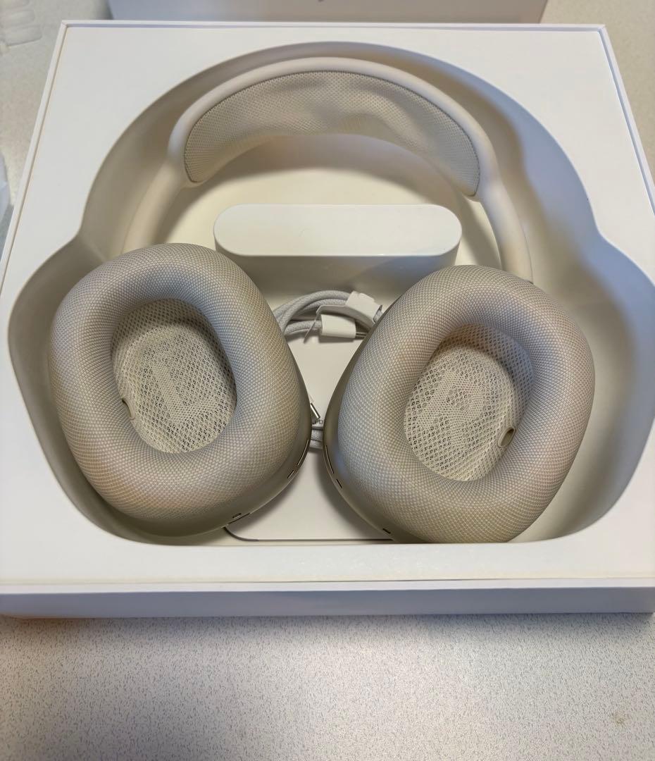 AirPods Max 第2世代-スターライト- applecare＋有