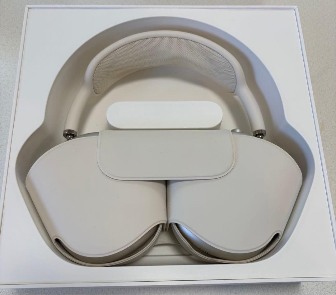 AirPods Max 第2世代-スターライト- applecare＋有