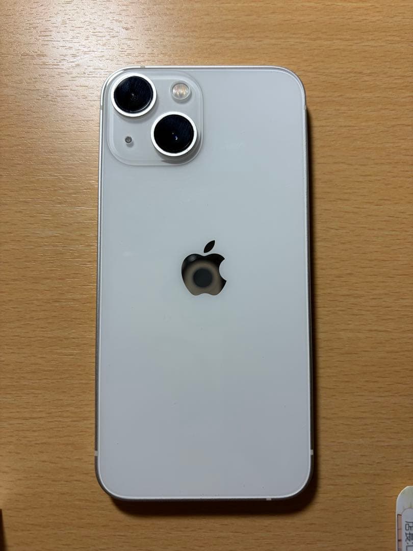 iPhone13mini 128GB バッテリー容量最大