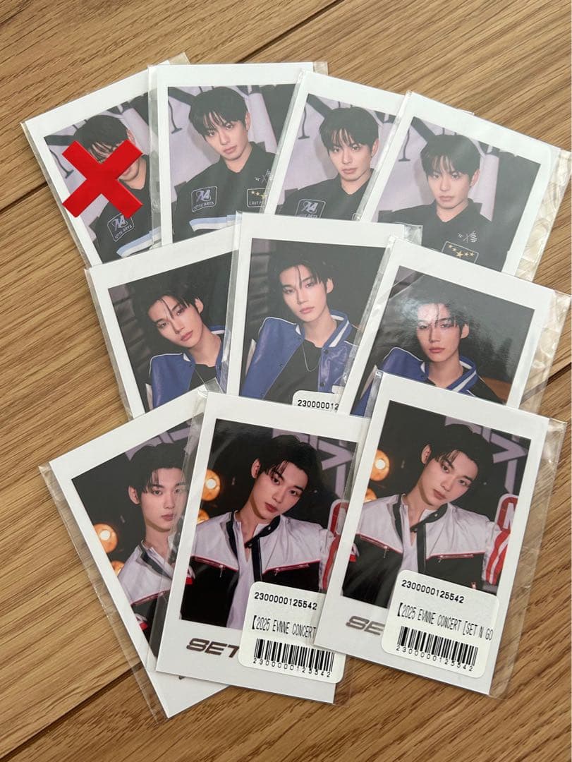 EVNNE トレカ まとめ売り