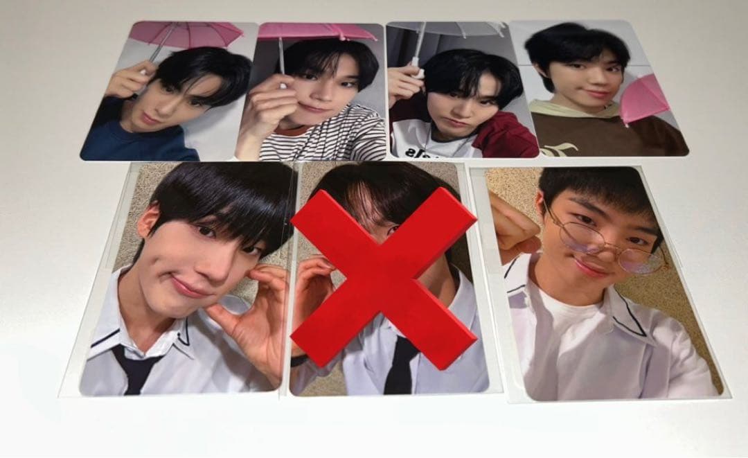 EVNNE トレカ まとめ売り