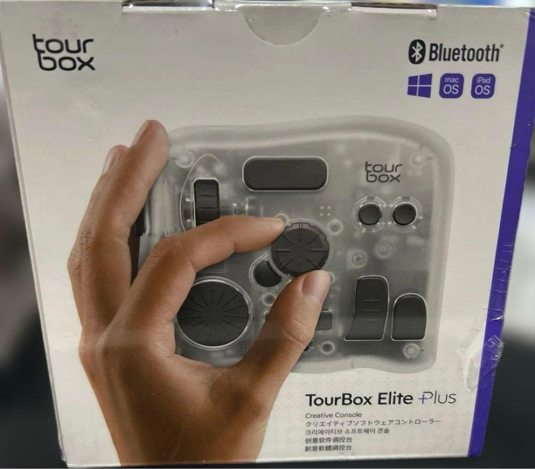 未開封TourBox Elite Plus