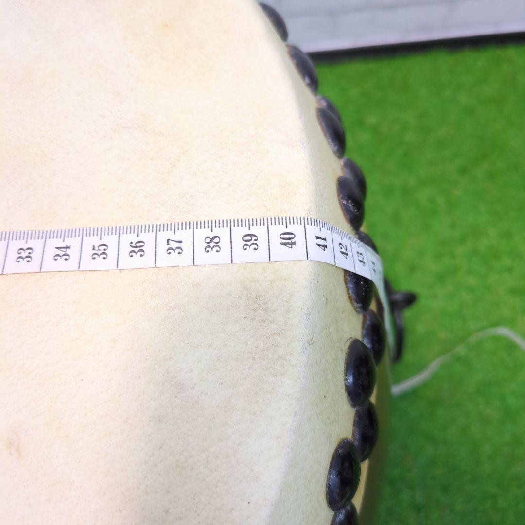 【美品】 和太鼓　長胴太鼓　1尺3寸