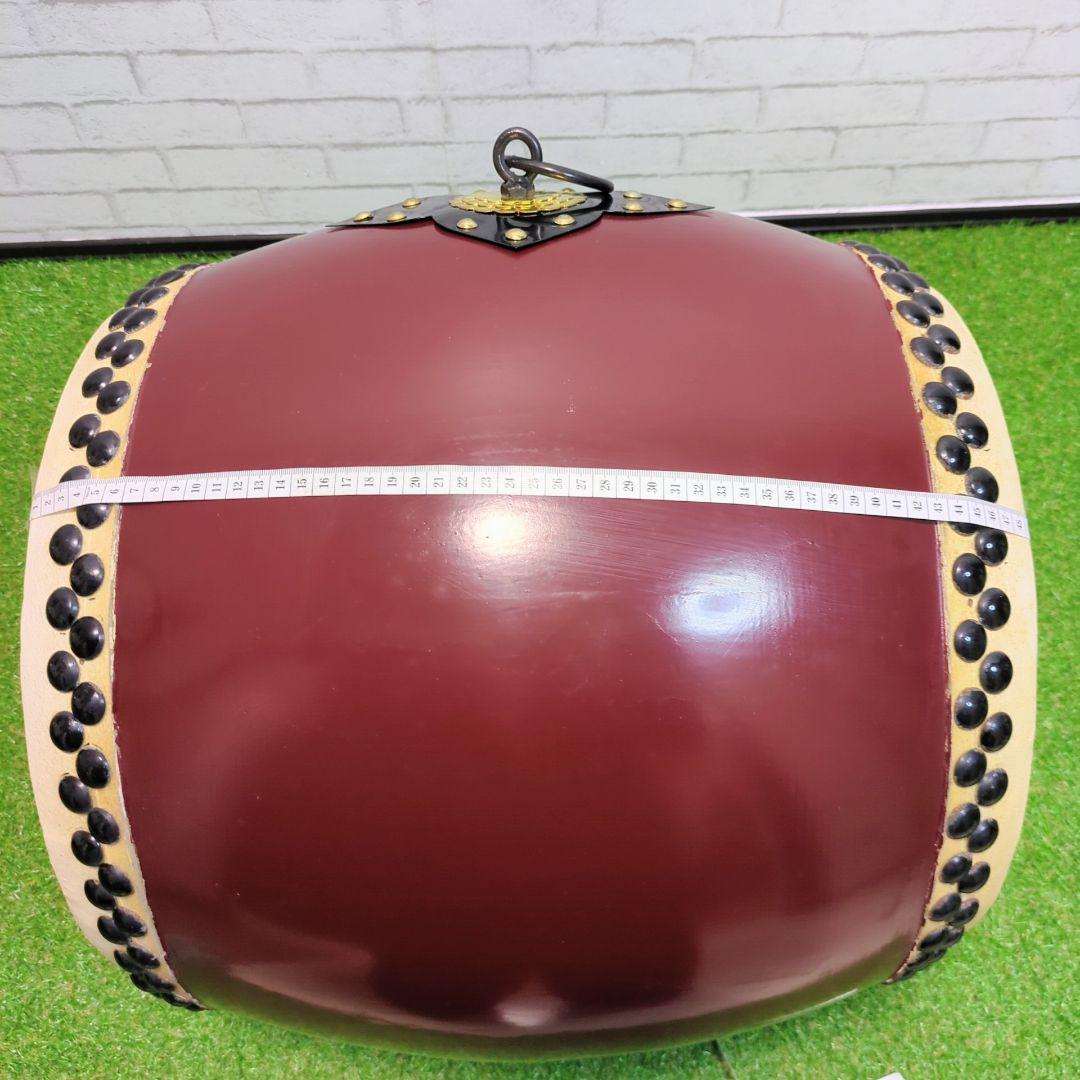 【美品】 和太鼓　長胴太鼓　1尺3寸