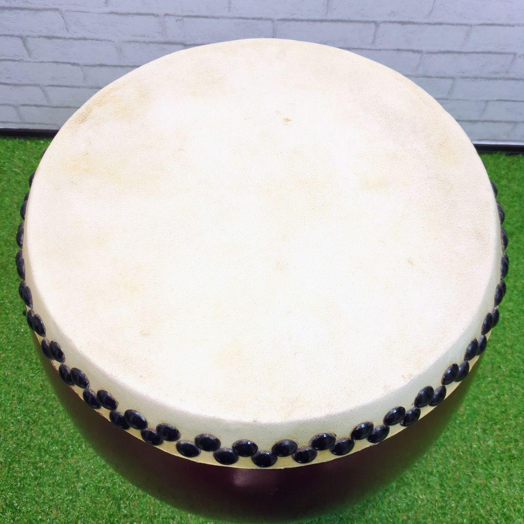 【美品】 和太鼓　長胴太鼓　1尺3寸