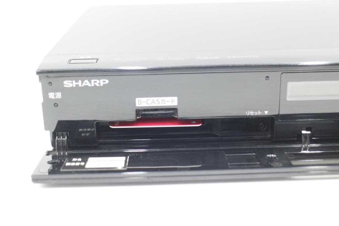 [M-TN 1471] SHARP BDレコーダー BD-S550