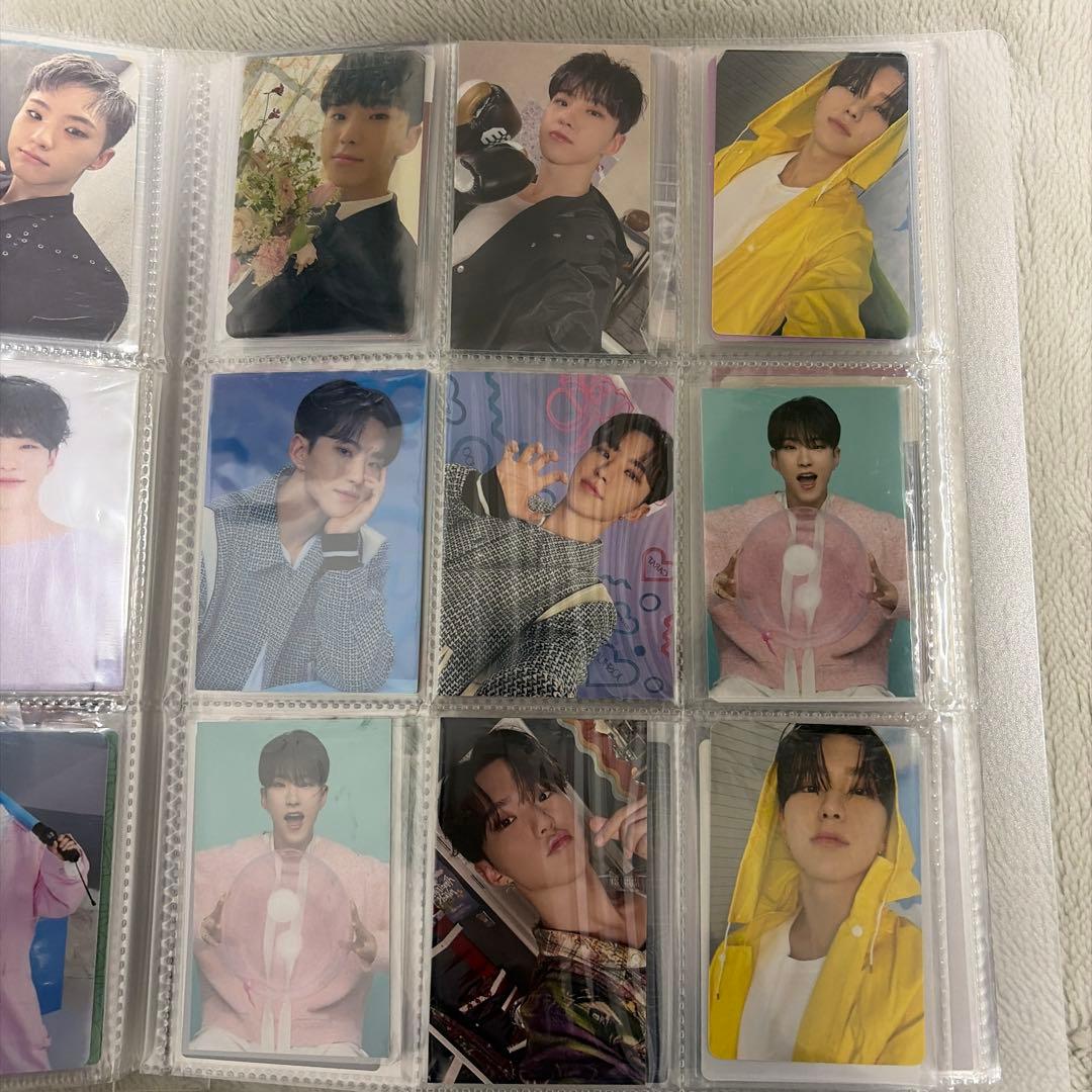 SEVENTEEN ホシ トレカ・写真・缶バッチ・アルバム まとめ売り