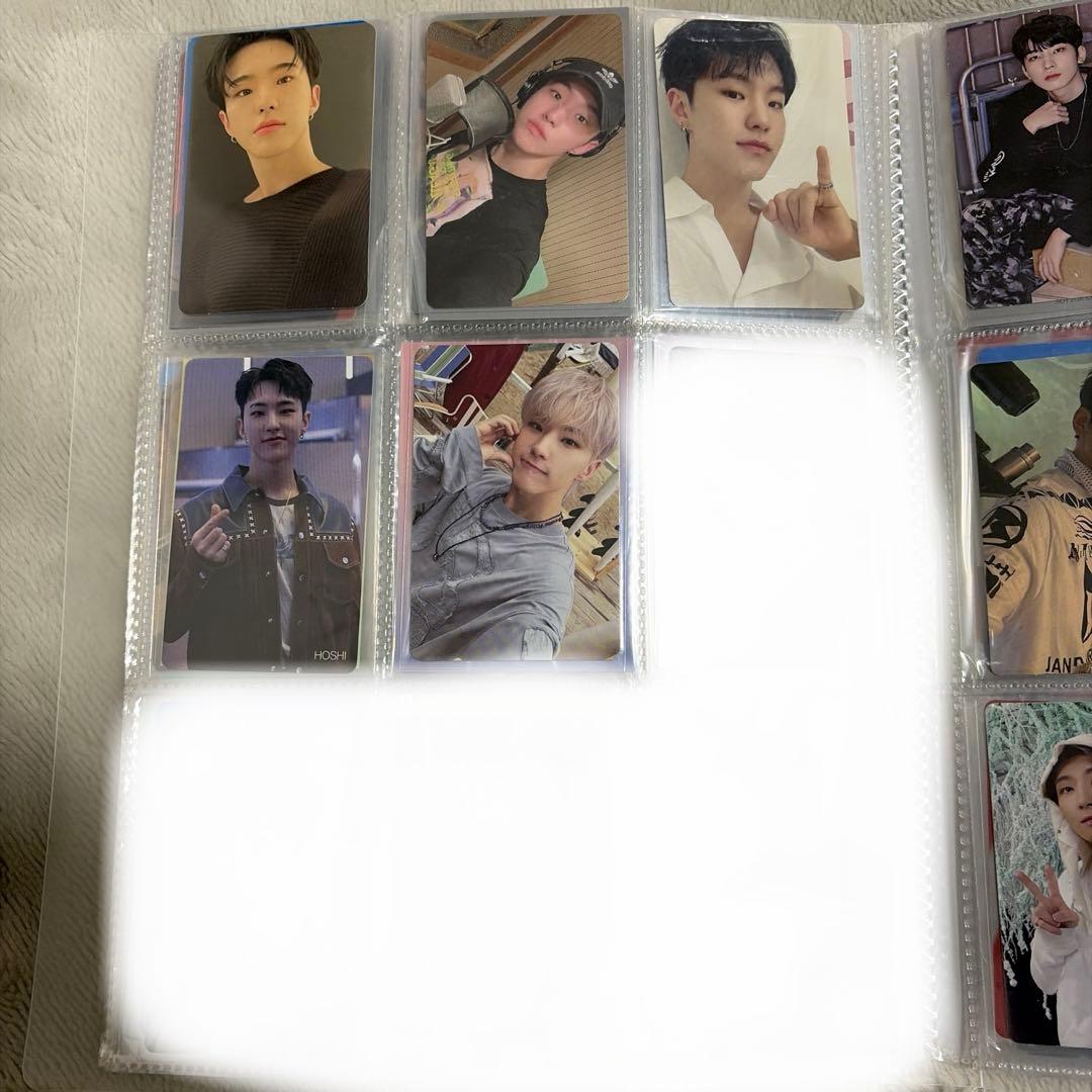 SEVENTEEN ホシ トレカ・写真・缶バッチ・アルバム まとめ売り