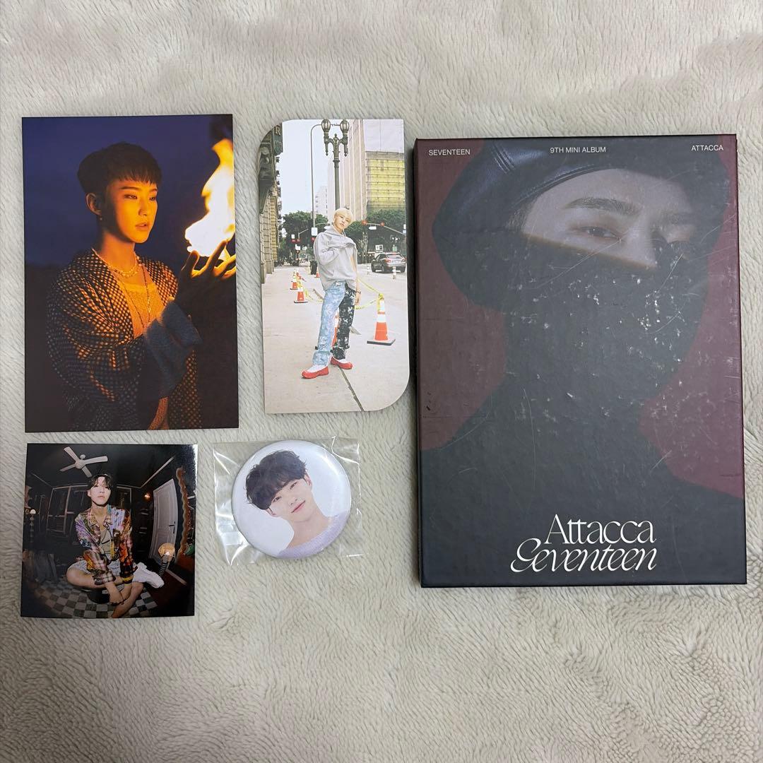SEVENTEEN ホシ トレカ・写真・缶バッチ・アルバム まとめ売り