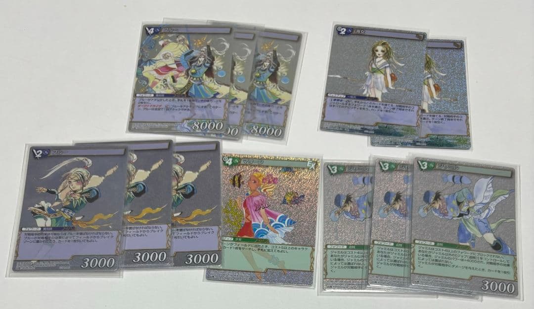 小林智美イラスト　ファイナルファンタジー　まとめ売り　詰め合わせ