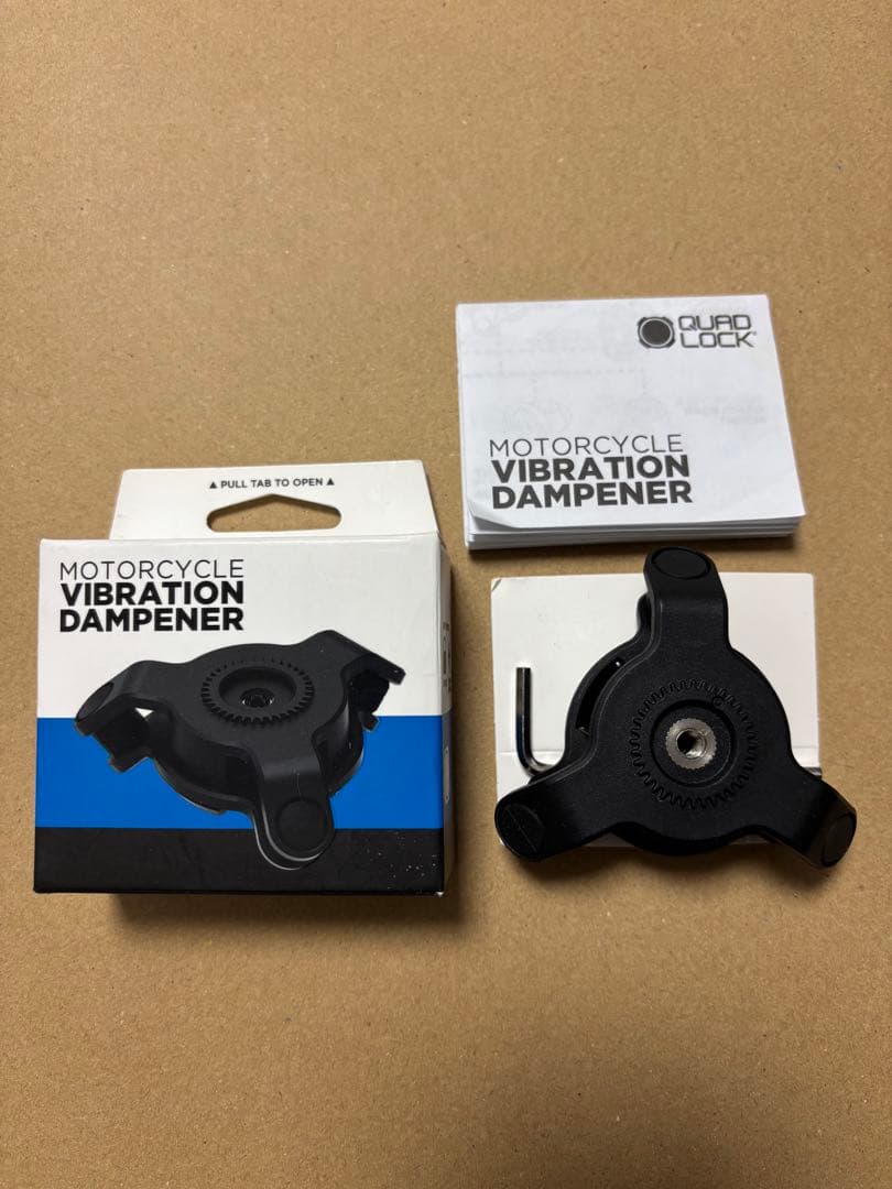 クアッドロック　フォークステムマウントPRO 衝撃吸収ダンパー付き