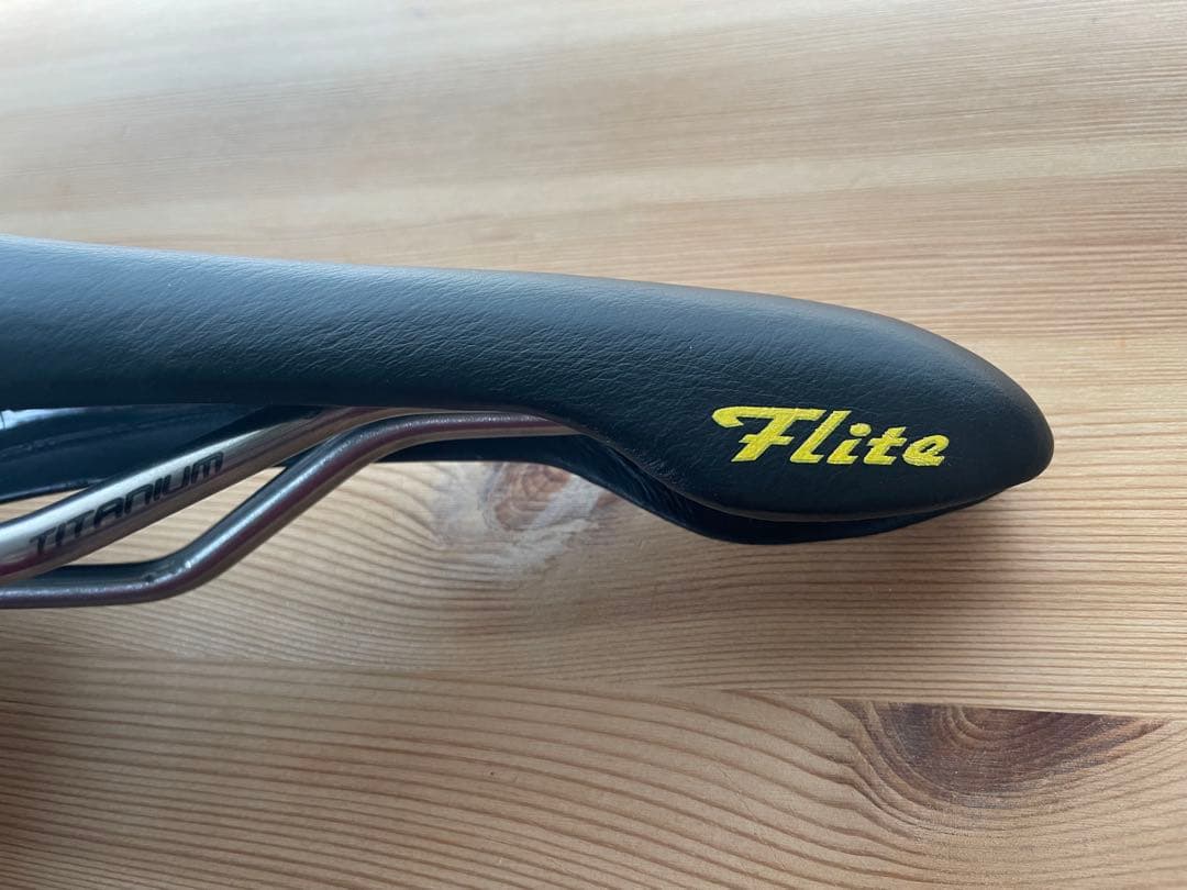 パーツ Selle Italia Flite 1990 Titanium BLK