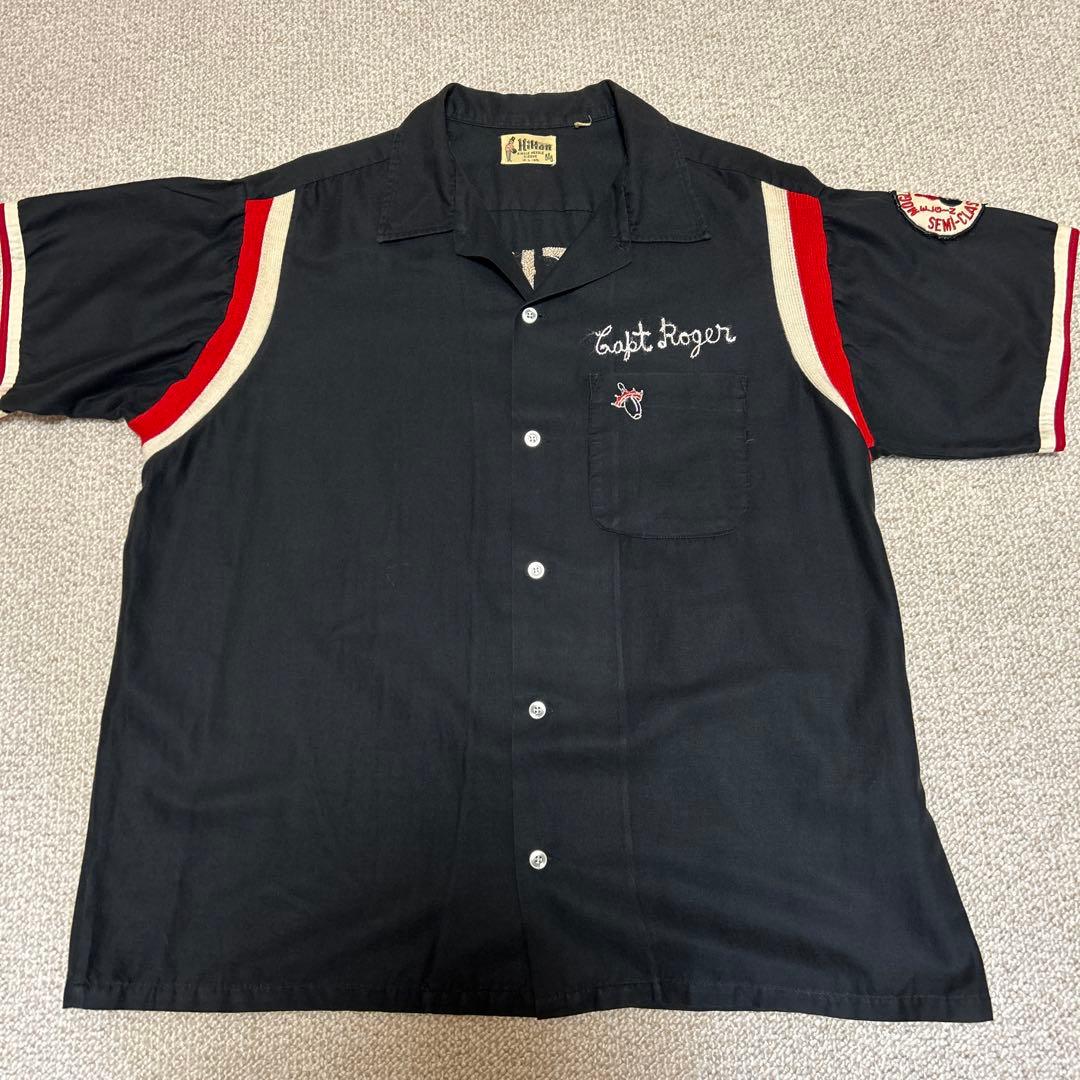 Hilton ヒルトン　50's ボーリングシャツ