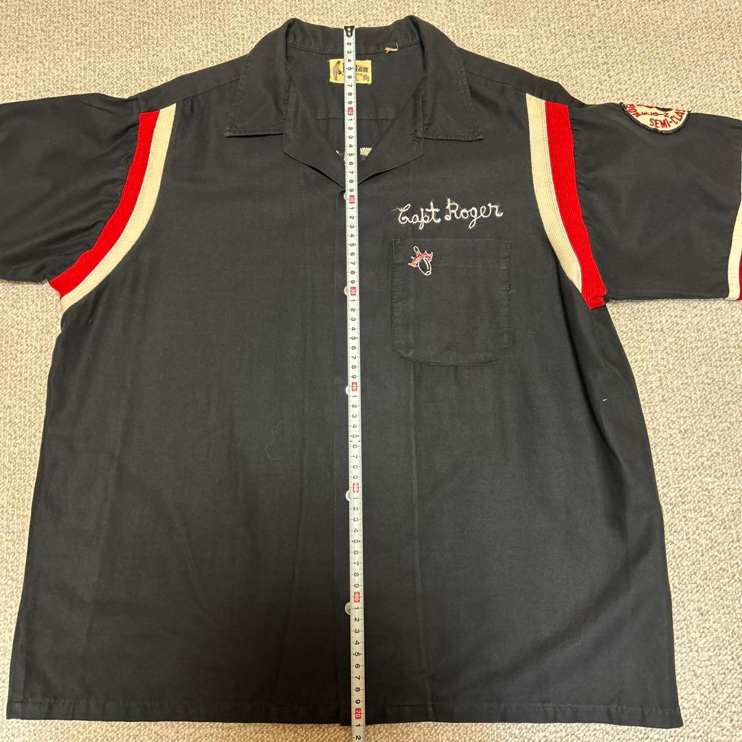 Hilton ヒルトン　50's ボーリングシャツ