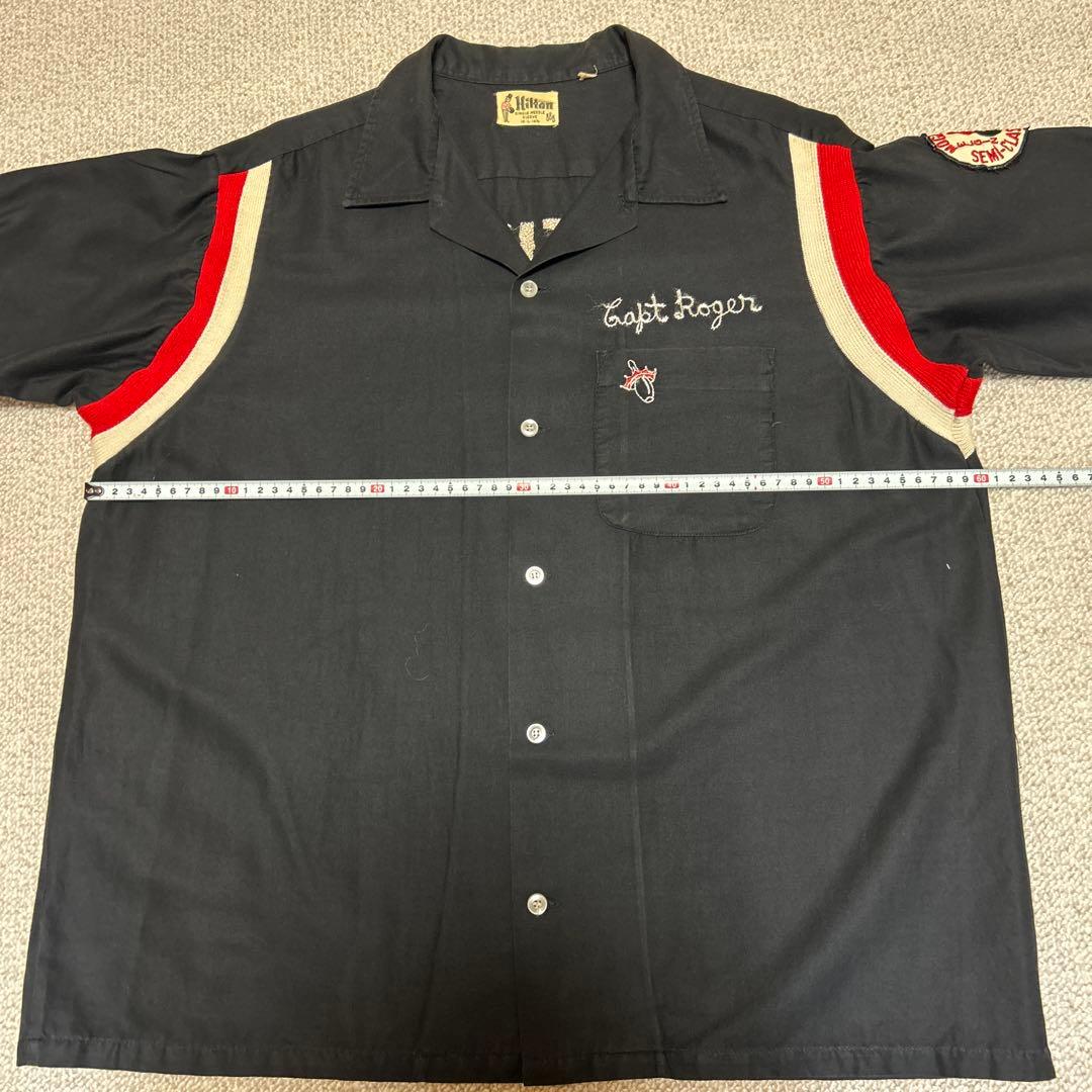 Hilton ヒルトン　50's ボーリングシャツ