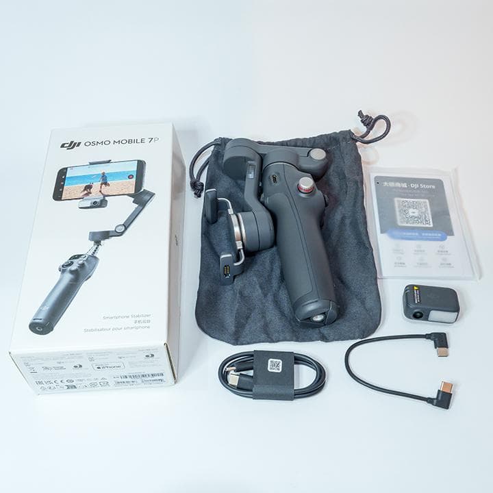 DJI Osmo Mobile 7P ブラック