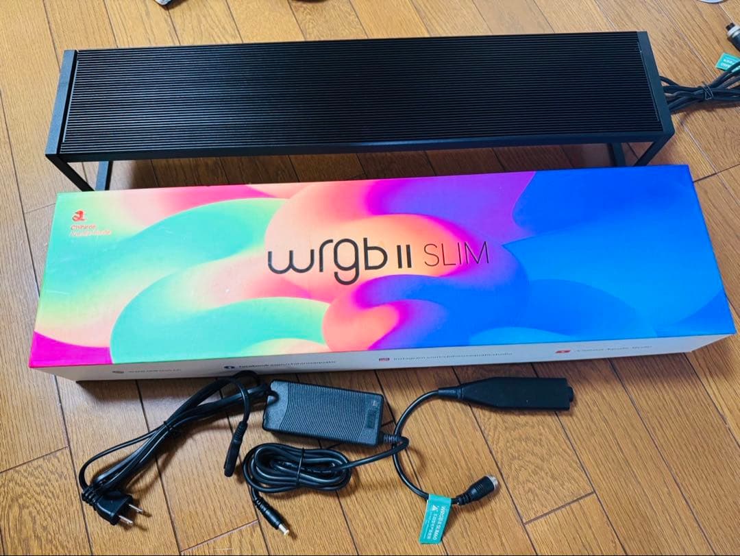 お値下げ中【正規品】Chihiros WRGB II SLIM60 LEDライト