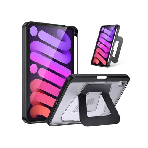 【米軍MIL規格・縦置き/横置きスタンド】iPad mini7 ケース（A17m