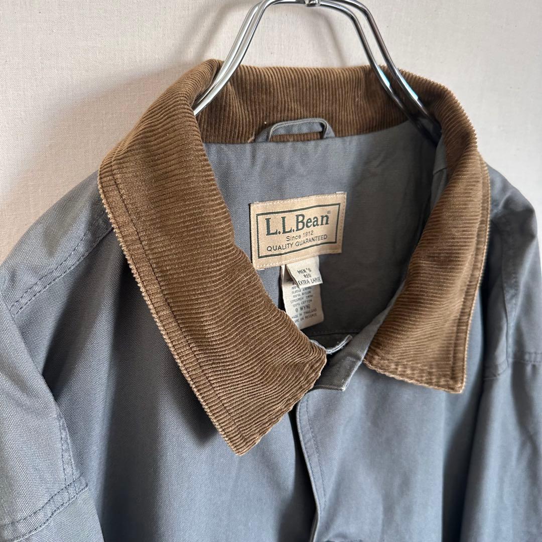 〈 L.L.Bean 〉Corduroy Collar Field Coat