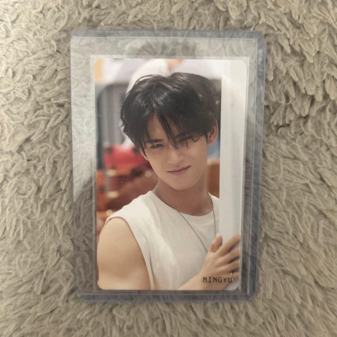 seventeen ミンギュ　sector17 hmv トレカ