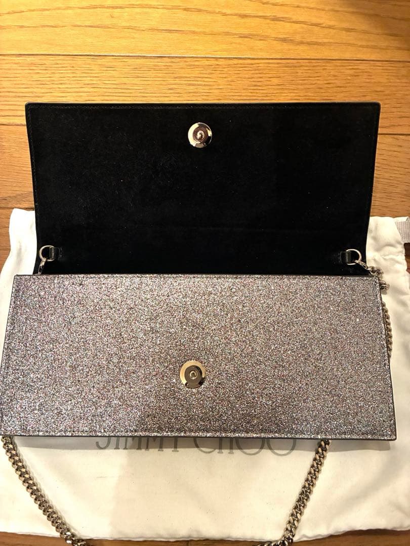 JIMMY CHOO LILIA 2wayバッグ　クラッチ　パーティ極美品‼️