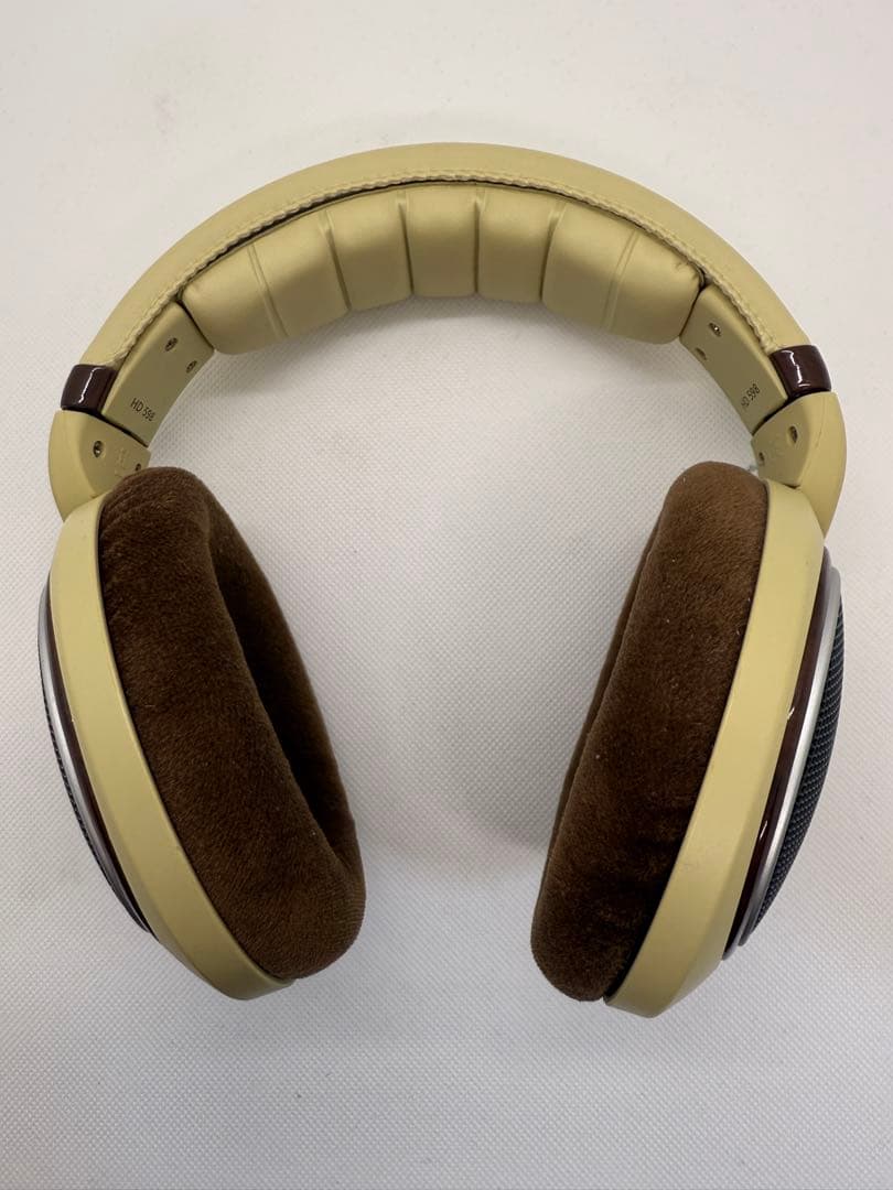 Sennheiser ゼンハイザー HD598 有線ヘッドホン プリン