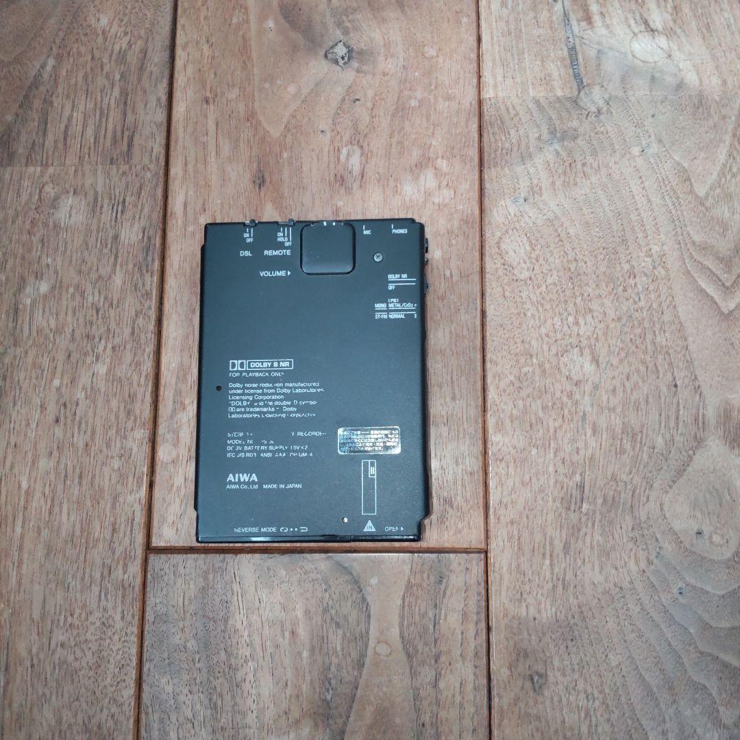 AIWA HS-JL30アイワポータブルカセットプレイヤー