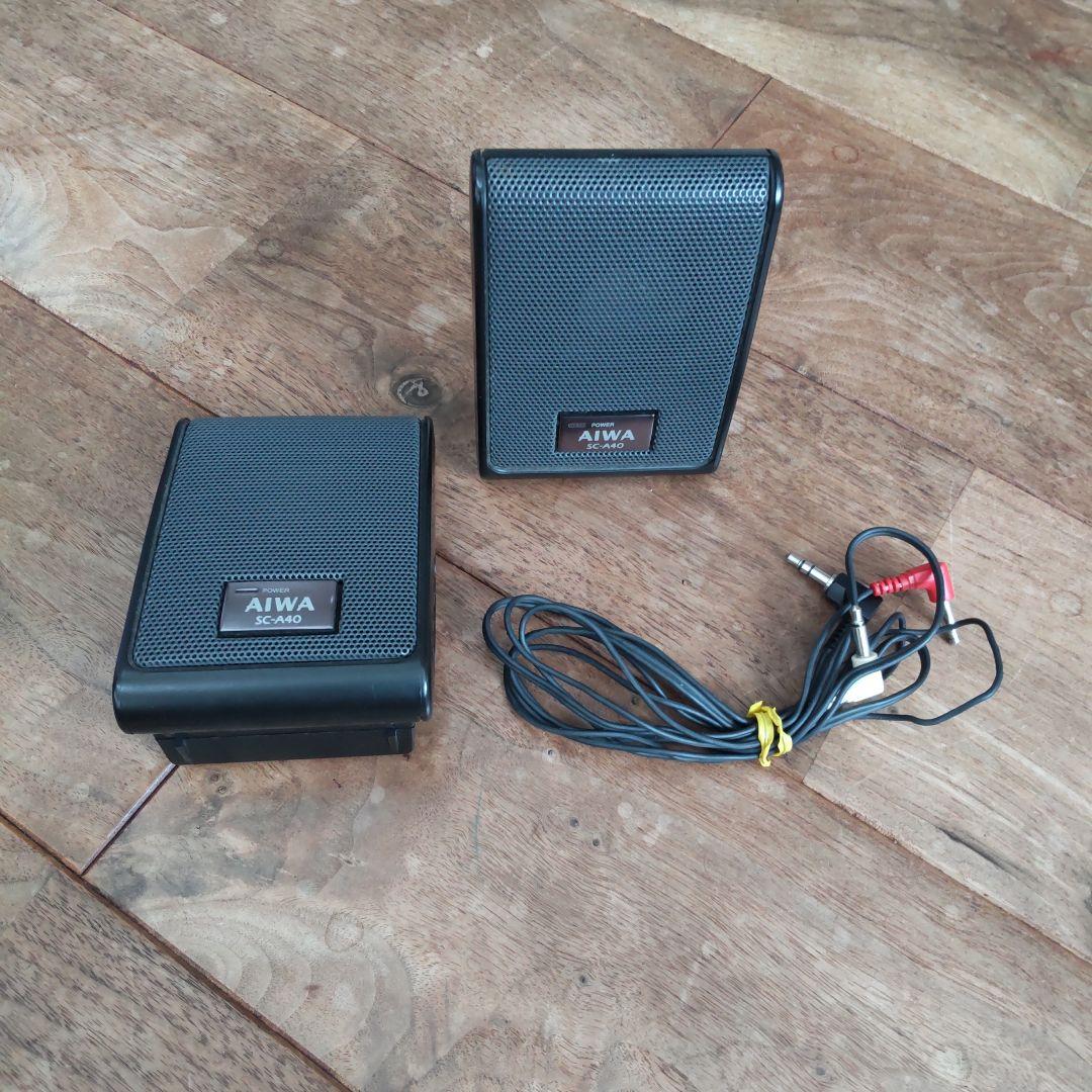 AIWA HS-JL30アイワポータブルカセットプレイヤー