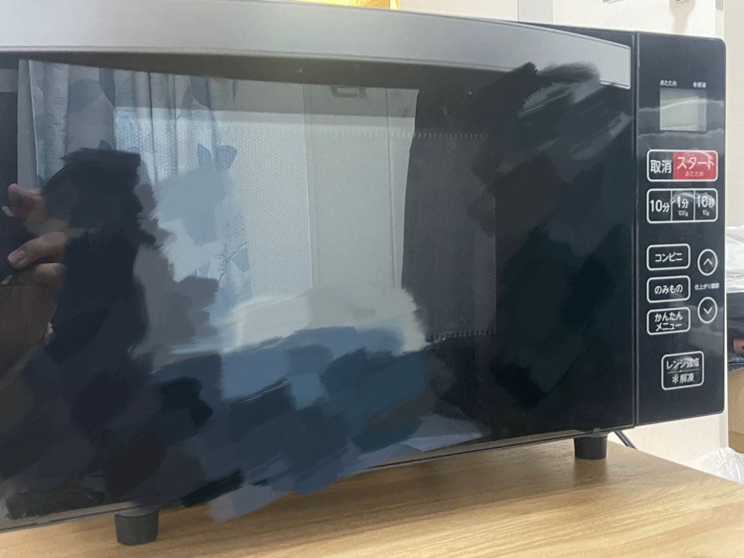 haier フラット電子レンジ KS-MW24F18