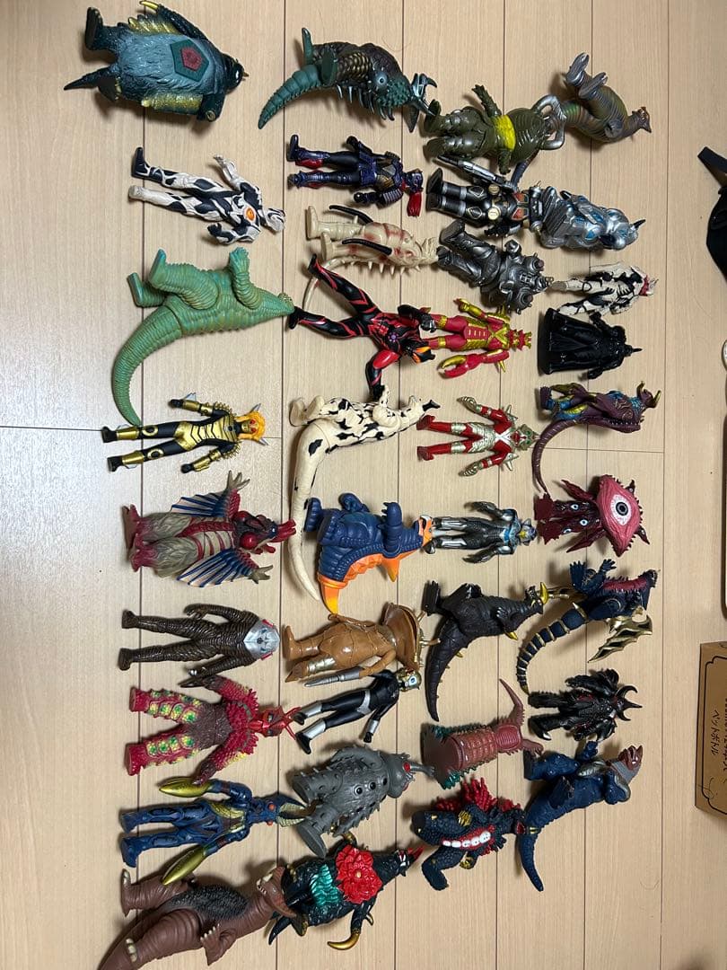 ウルトラマン　怪獣