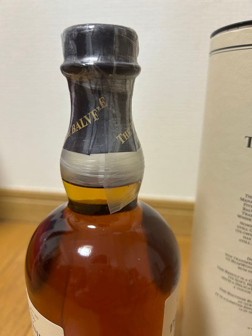 (希少品値下げ)The Balvenie Rumwood 14年