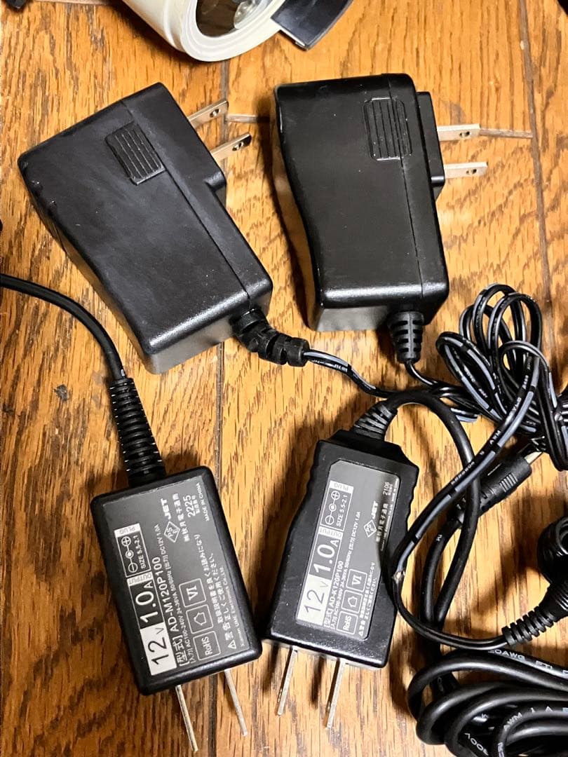 VTNEICK HD NVR 防犯　カメラ4台付き 中古 動作可