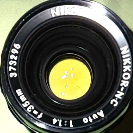 ニッコール N・Cオート35mmf1.4