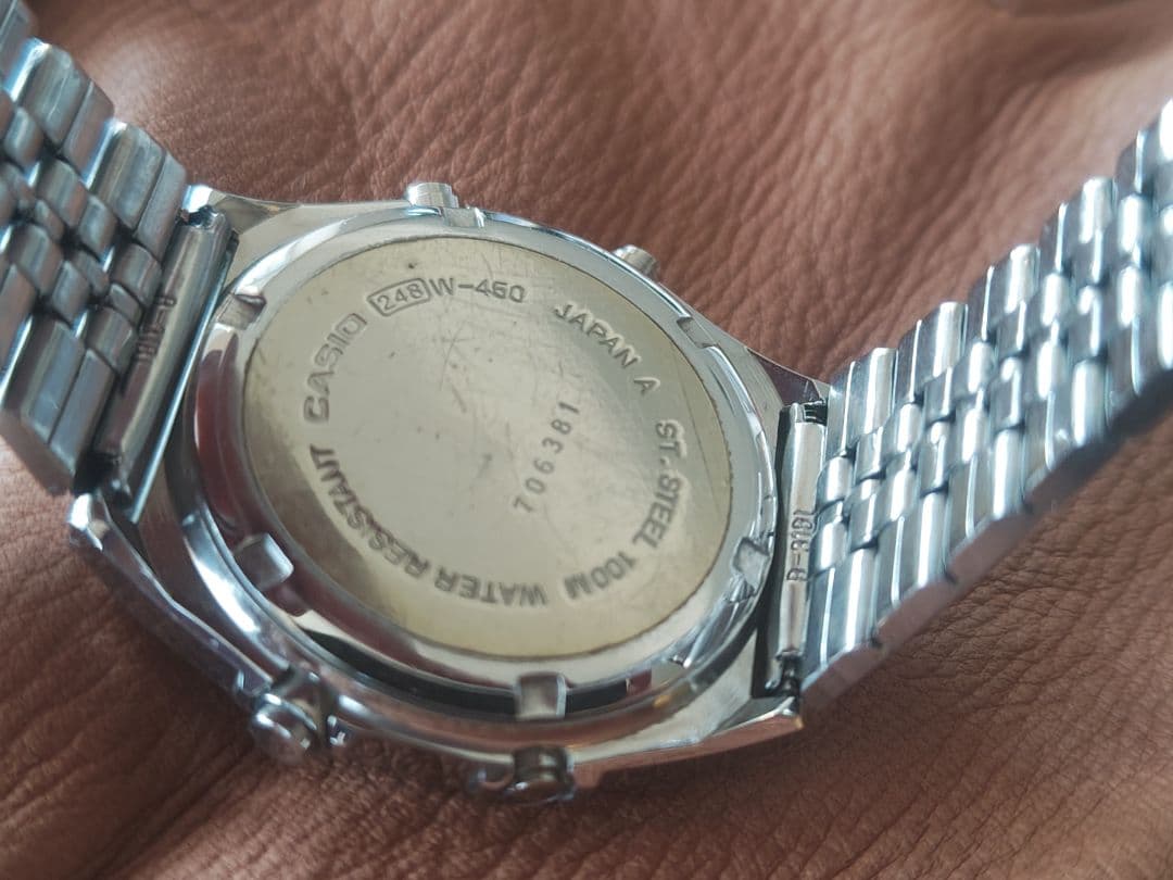 CASIO W-450 カシオ カジキ